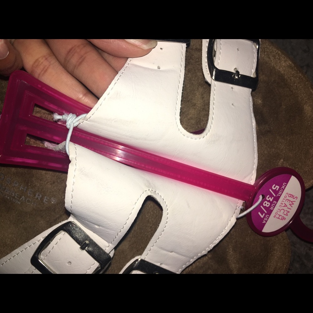 White Sandals - Picture 2 of 2